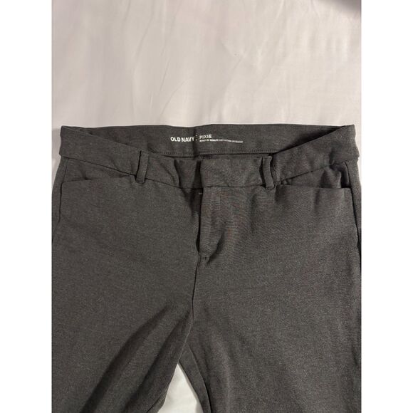 Old Navy Gray Pixie Pants – Size 14 – EUC - Picture 4 of 4